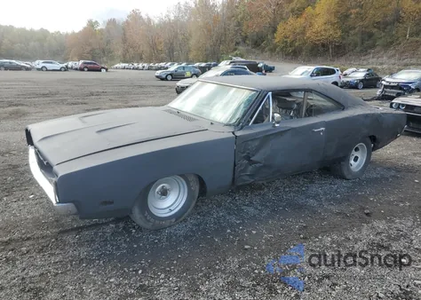 1969 Dodge Challenger from USA, damaged, VIN XP29G9B144209